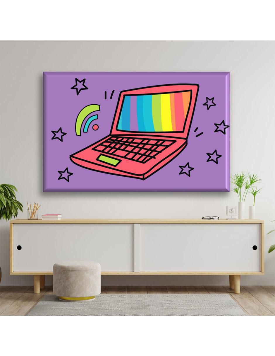 Cuadro decorativo Laptop 5