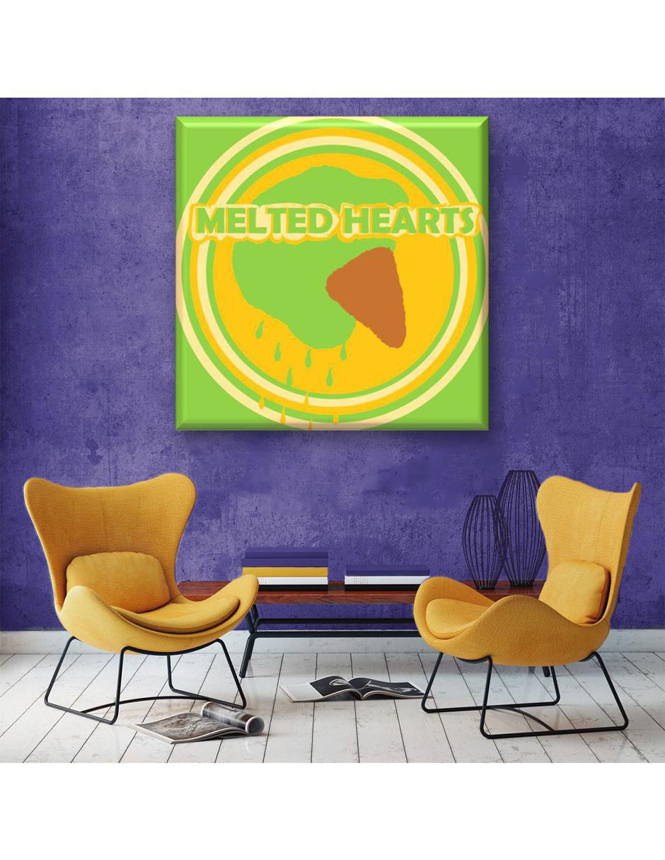 Cuadro decorativo Helado derretido 5