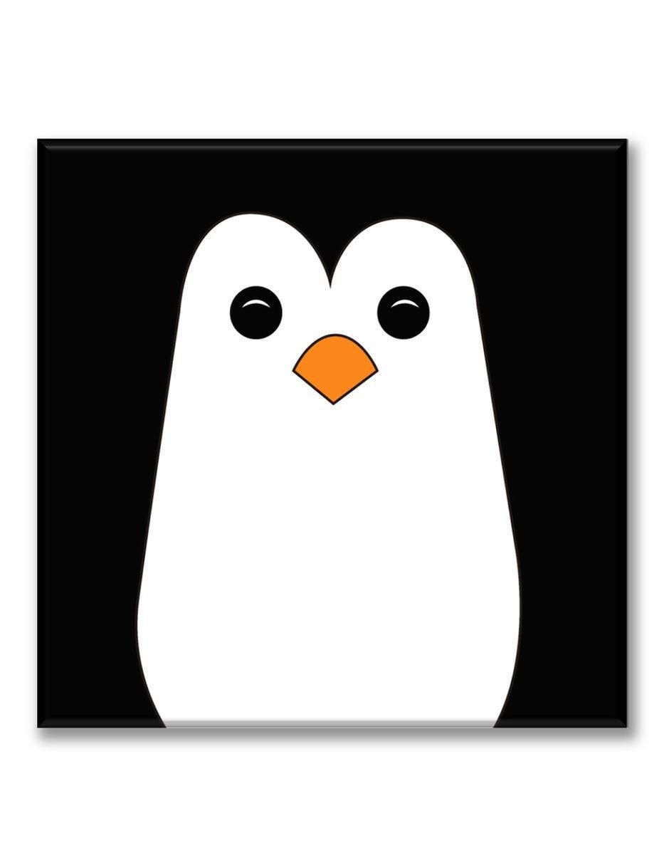 Cuadro decorativo Pingüino ilustración 1