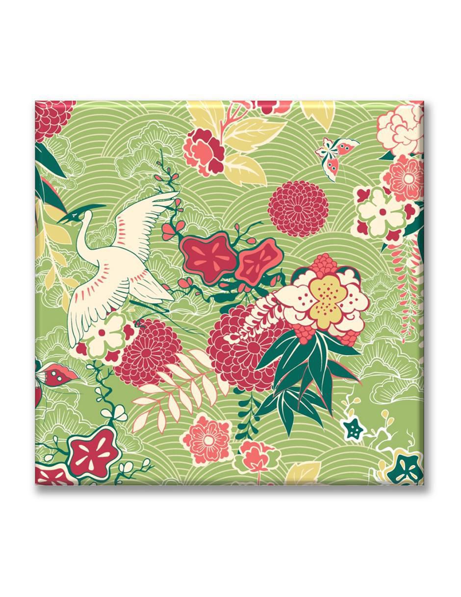 Cuadro decorativo Tapiz japones 1