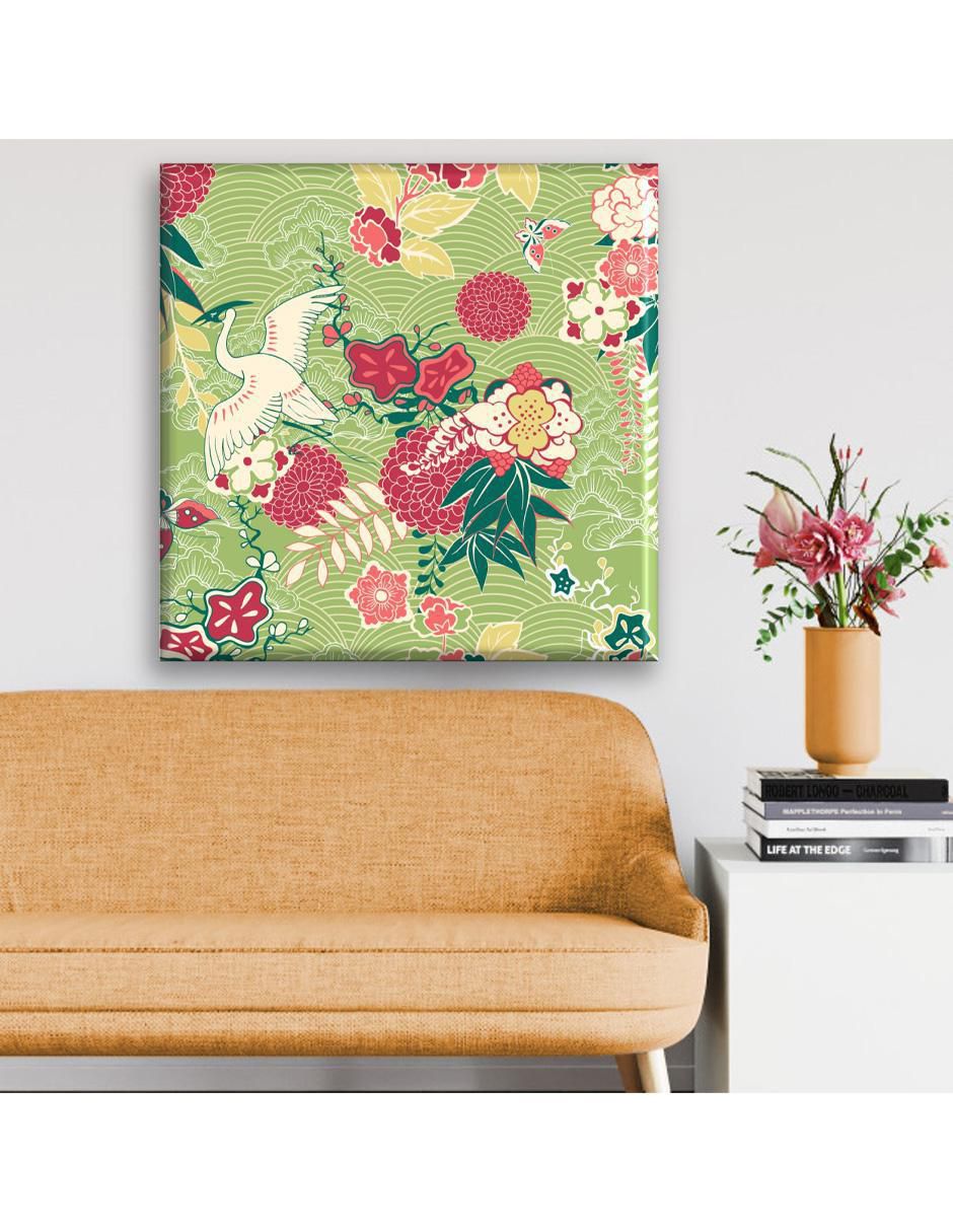 Cuadro decorativo Tapiz japones 5