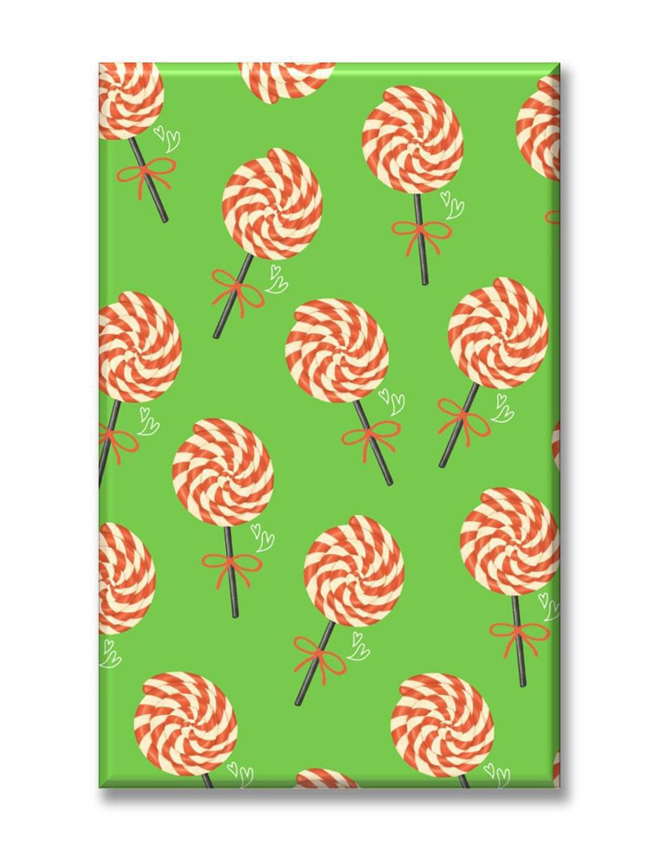 Cuadro decorativo Paletas de menta 1