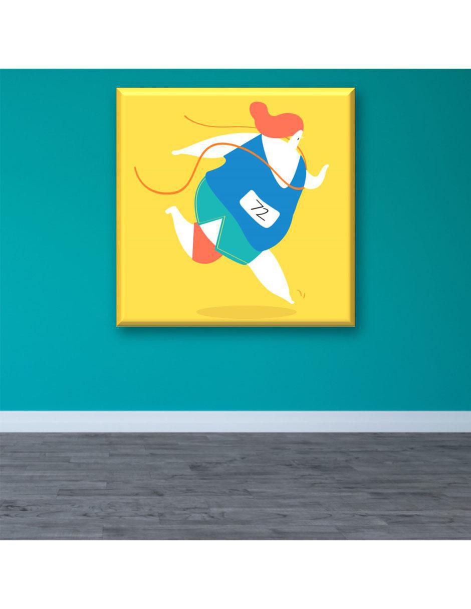 Cuadro decorativo Corredora 5