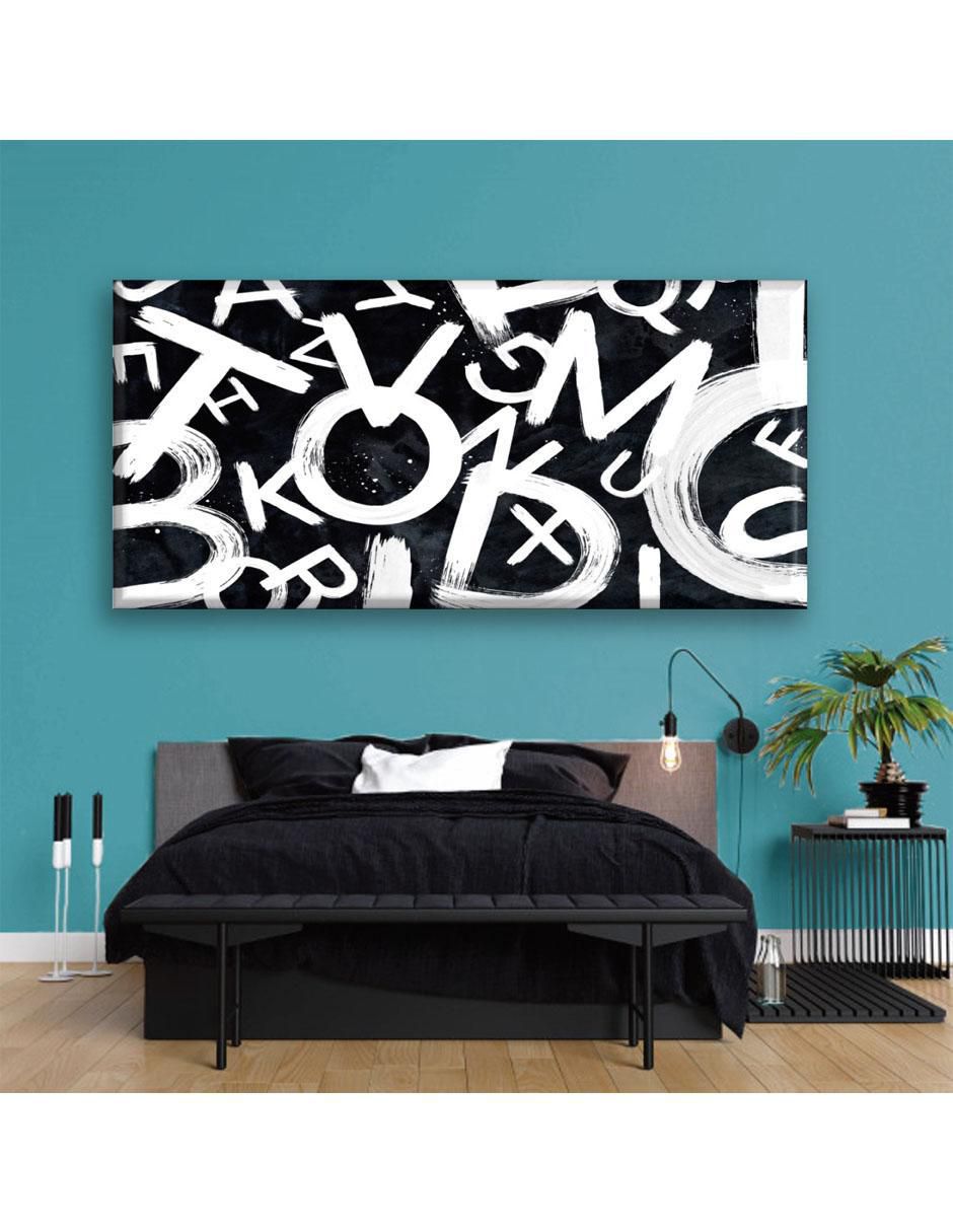 Cuadro decorativo Letras 5