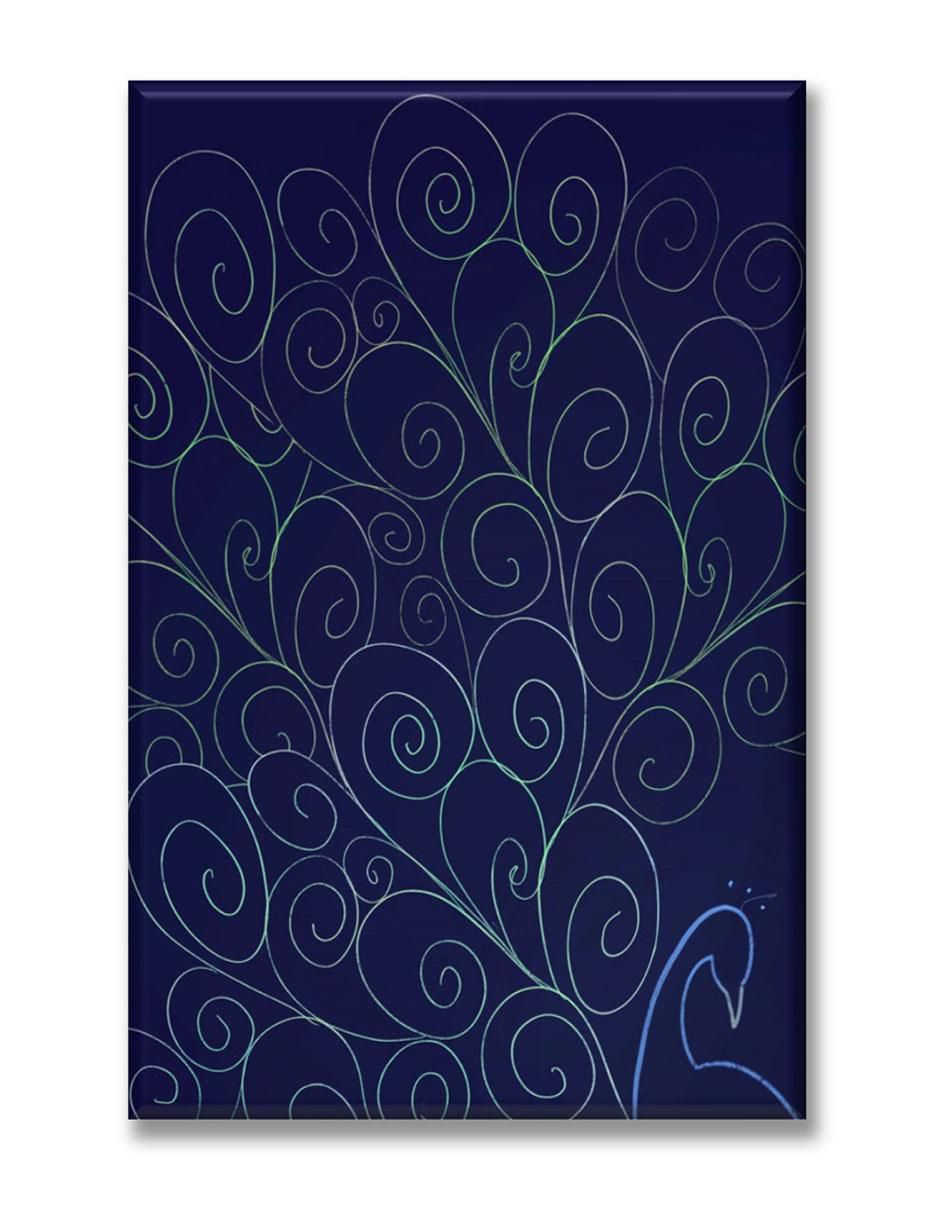 Cuadro decorativo Industria Grafica Ciento 23 Pavo real