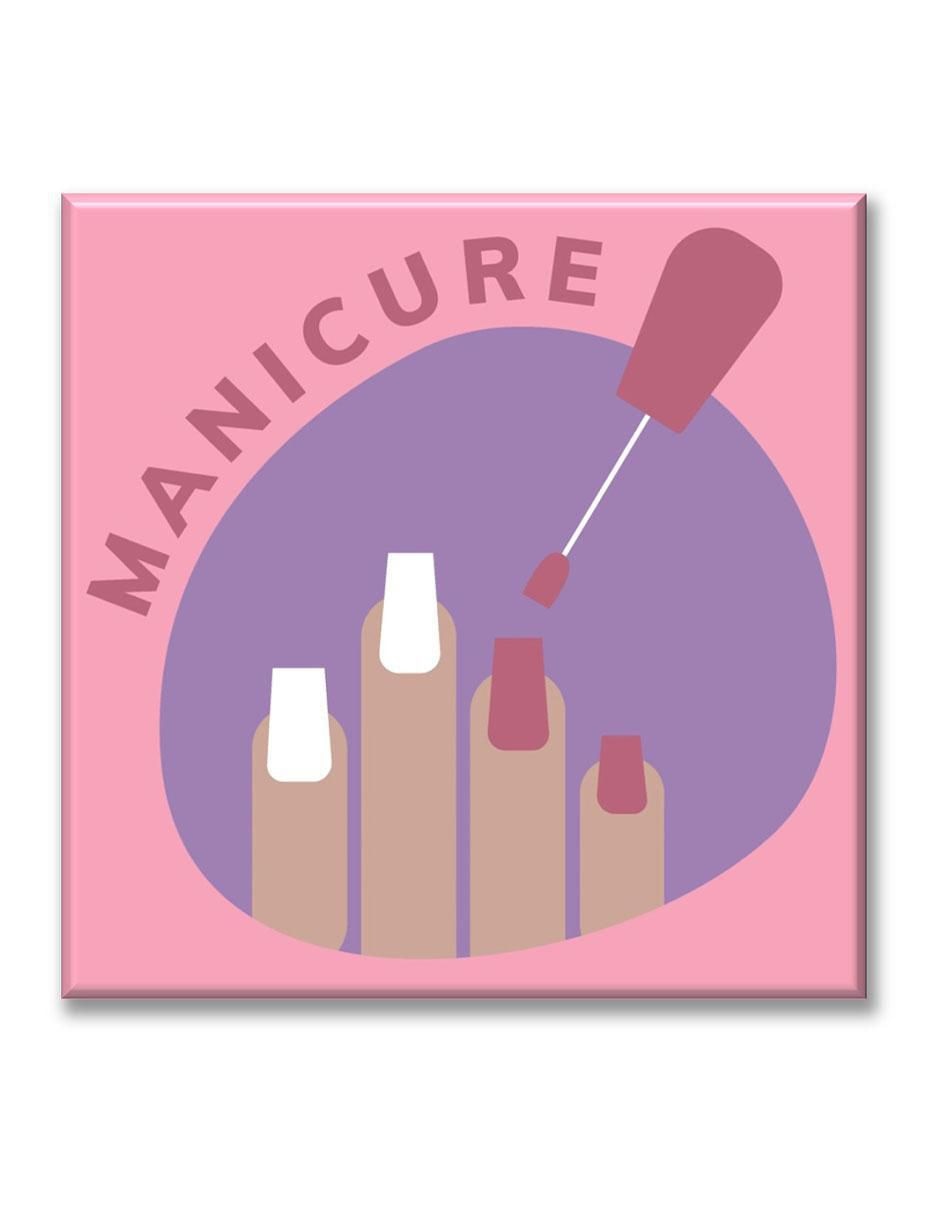 Cuadro decorativo Manicure 1