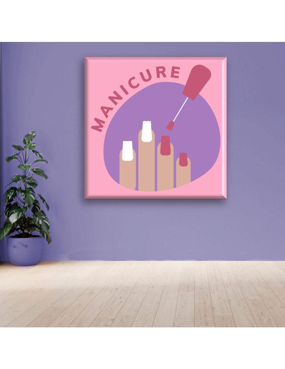 Cuadro decorativo Manicure 5