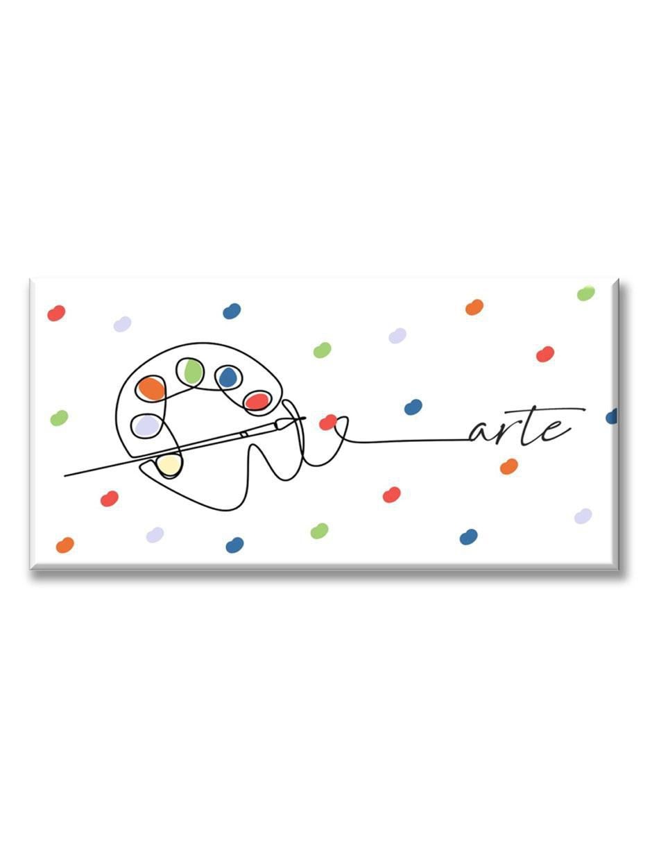 Cuadro decorativo Godete 1