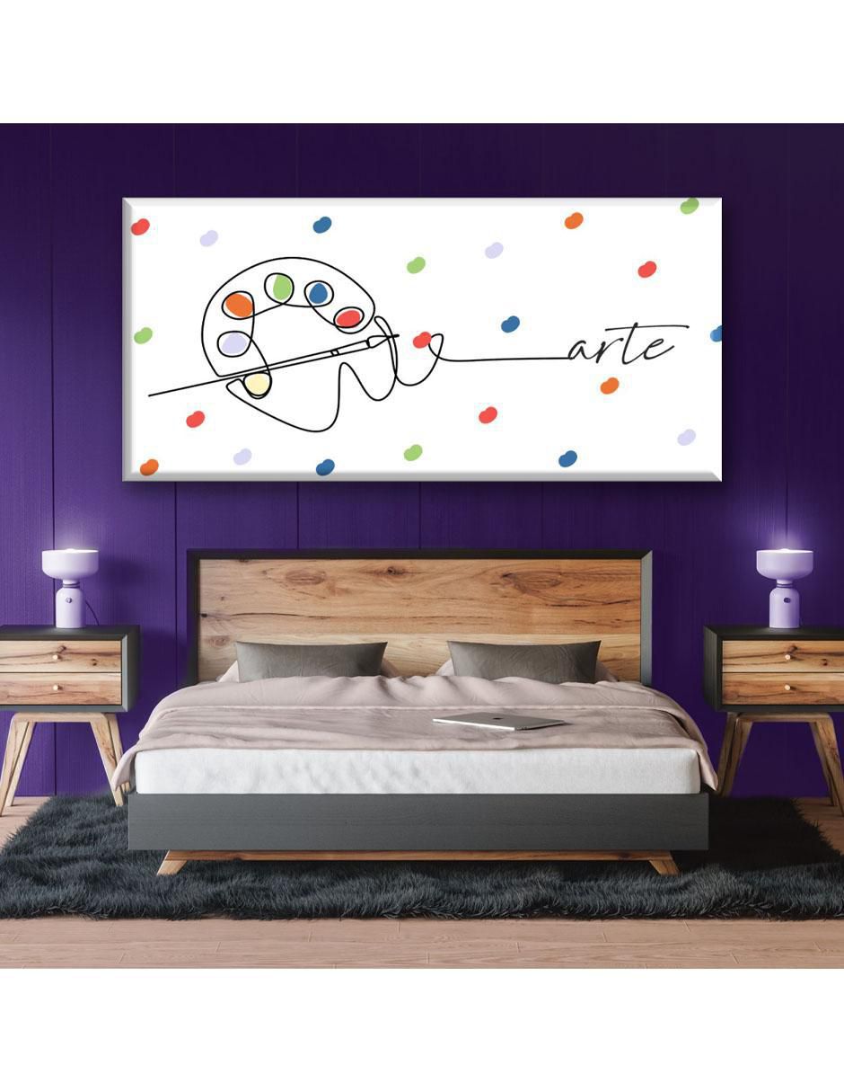 Cuadro decorativo Godete 5