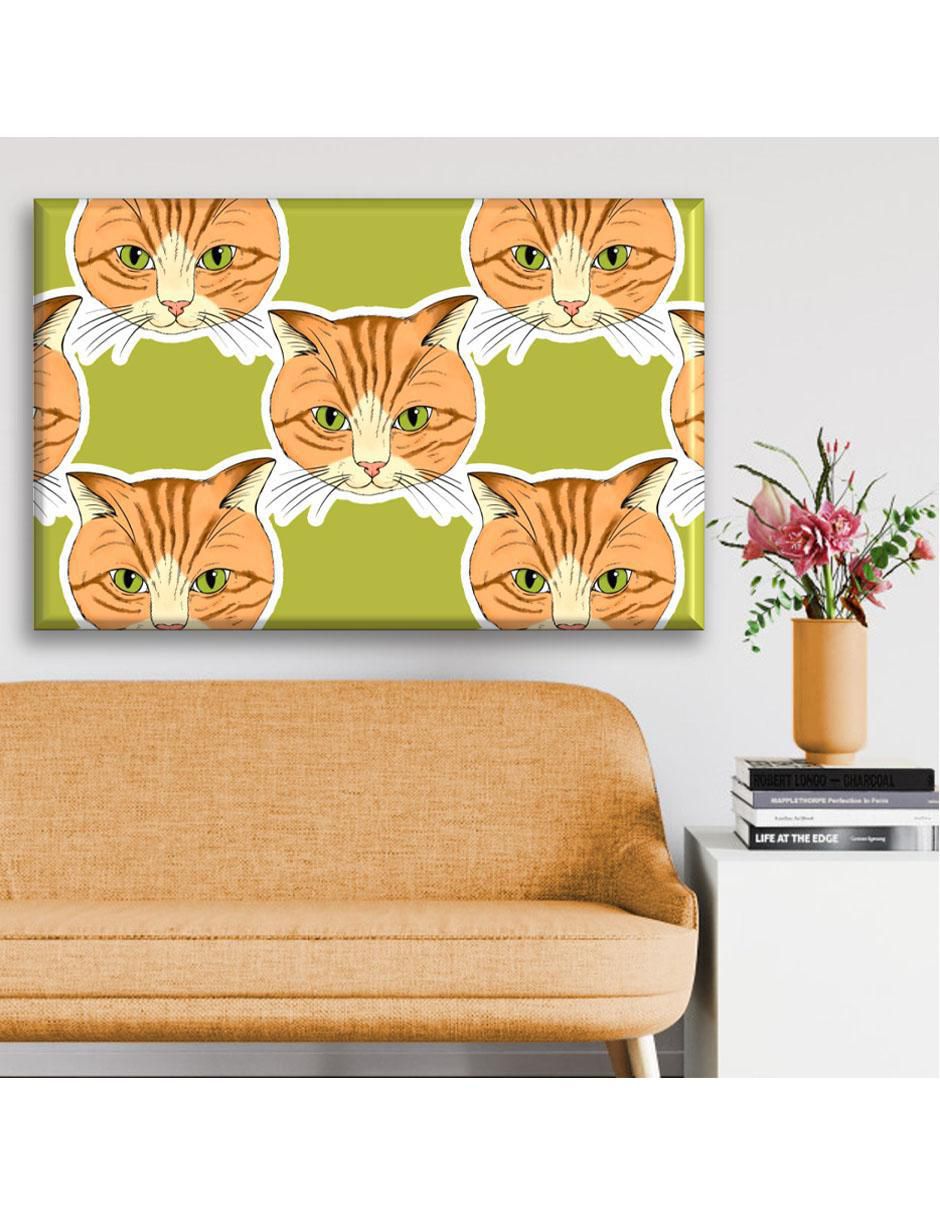 Cuadro decorativo Miau 5