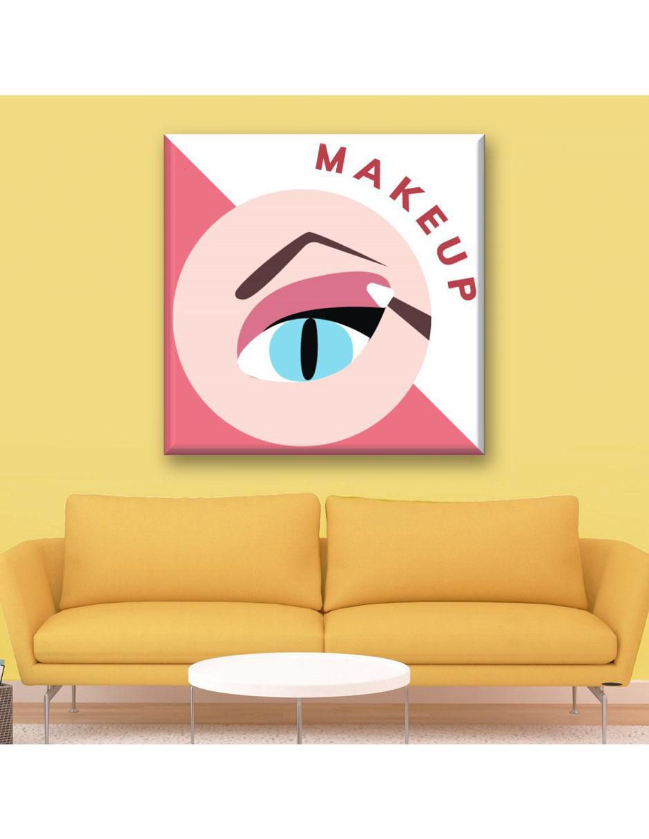 Cuadro decorativo Make up 5