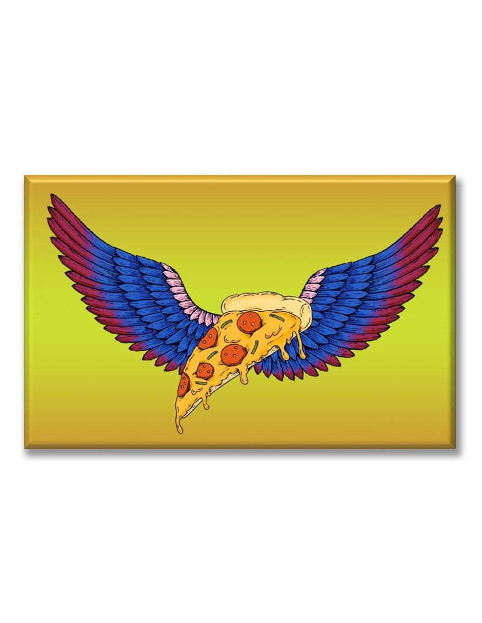 Cuadro decorativo Pizza angelical 1