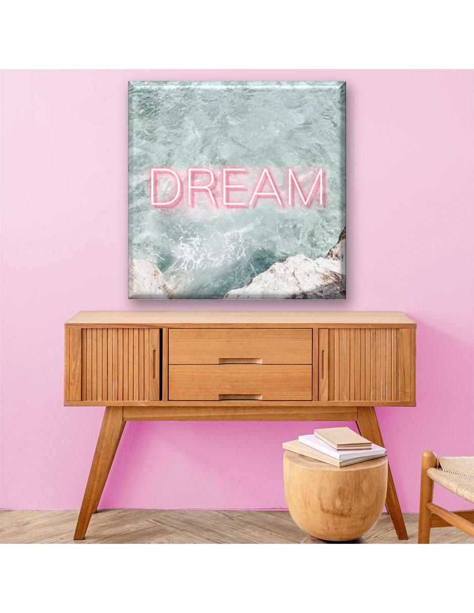Cuadro decorativo Industria Grafica Ciento 23 Dream frase