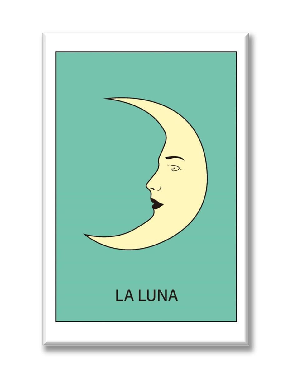 Cuadro decorativo La luna 1