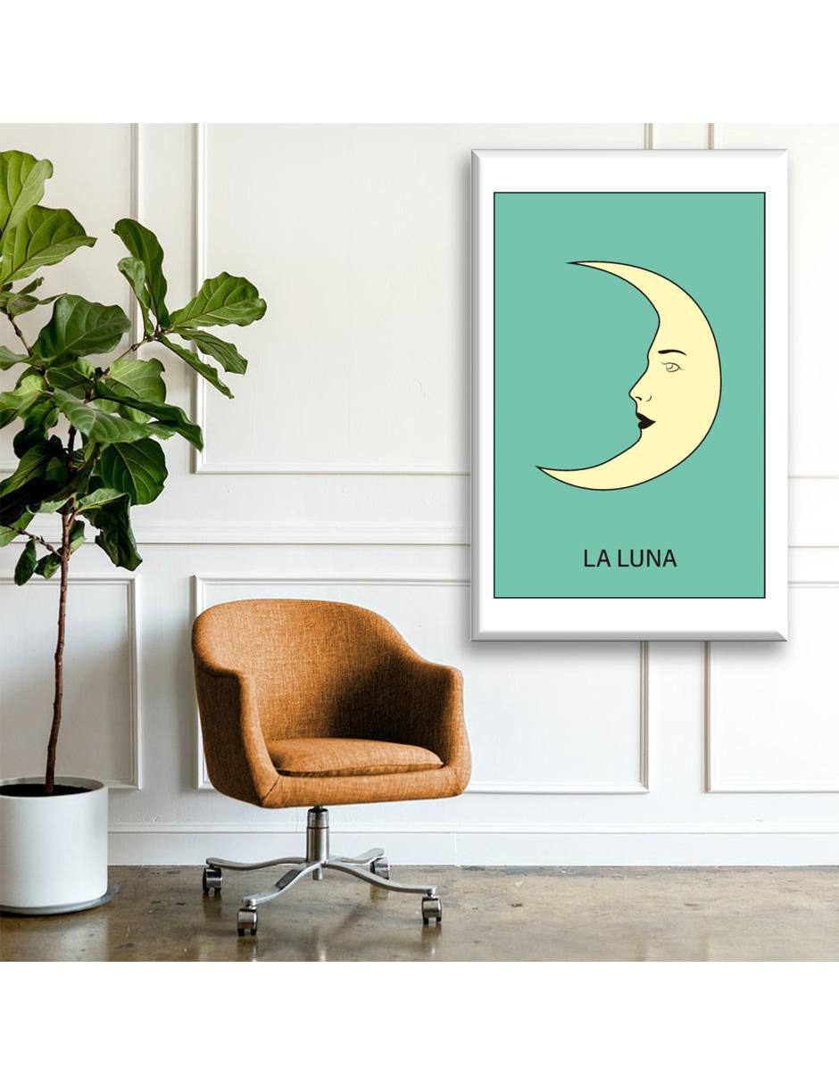 Cuadro decorativo La luna 5