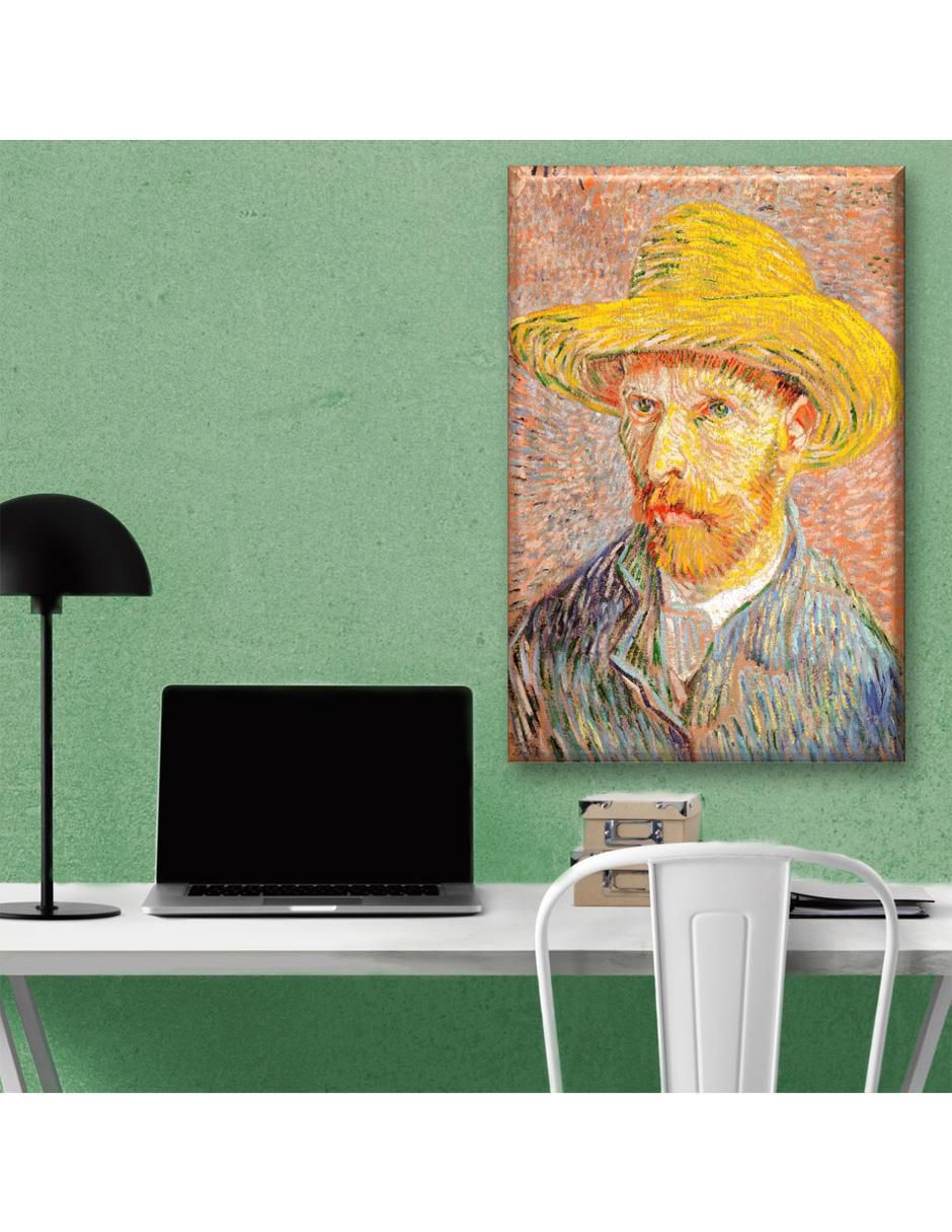 Cuadro decorativo Sombrero de paja 5