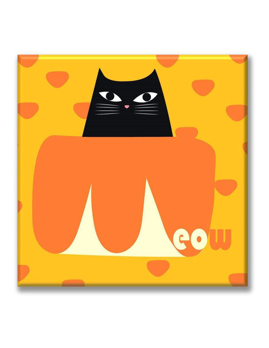 Cuadro decorativo Gato meow 1