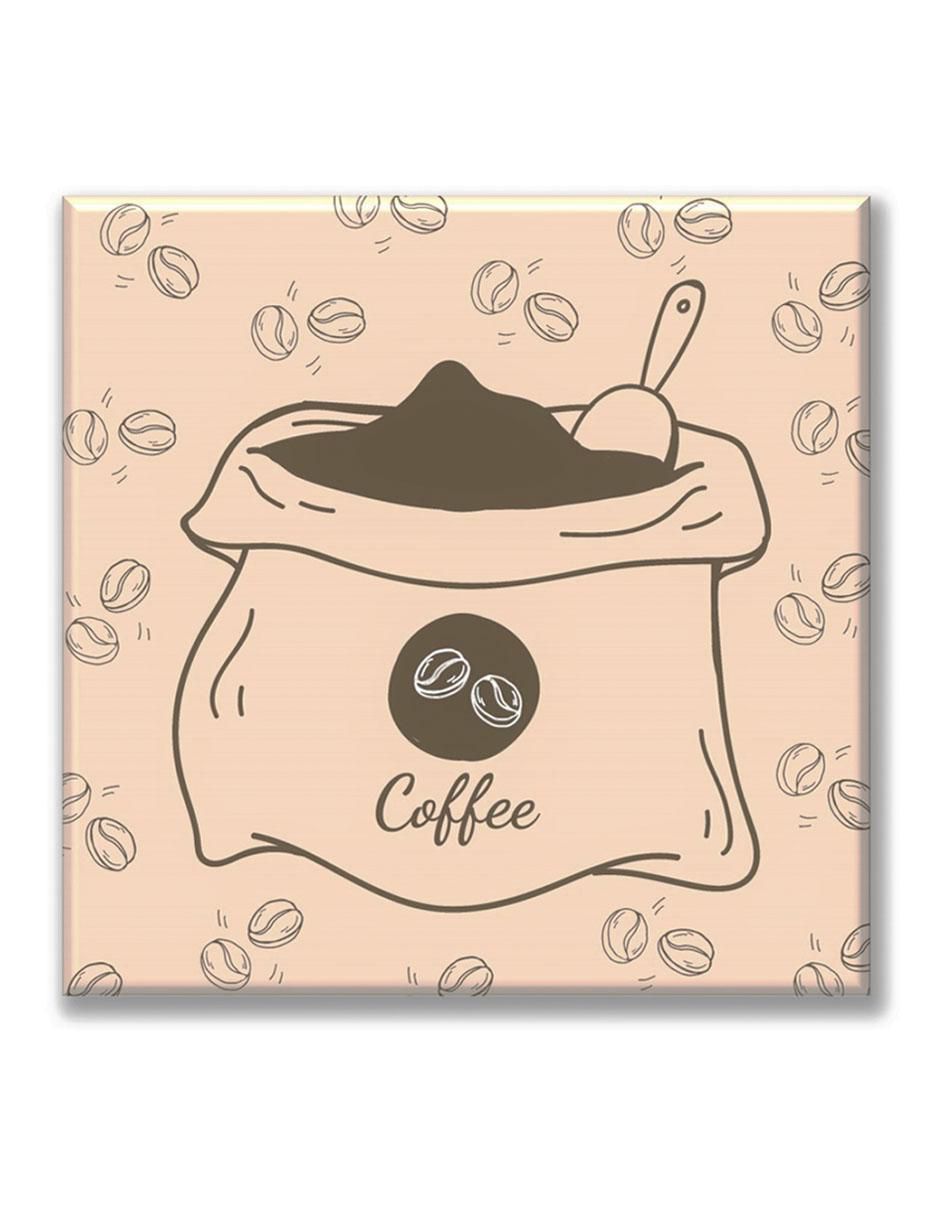Cuadro decorativo Granos de café 1