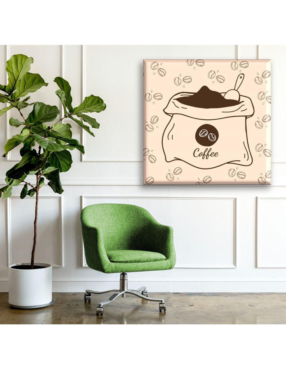 Cuadro decorativo Granos de café 5