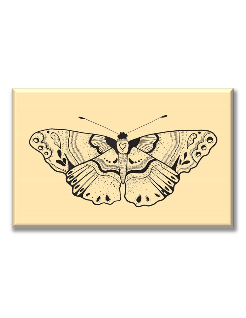 Cuadro decorativo Industria Grafica Ciento 23 Polilla