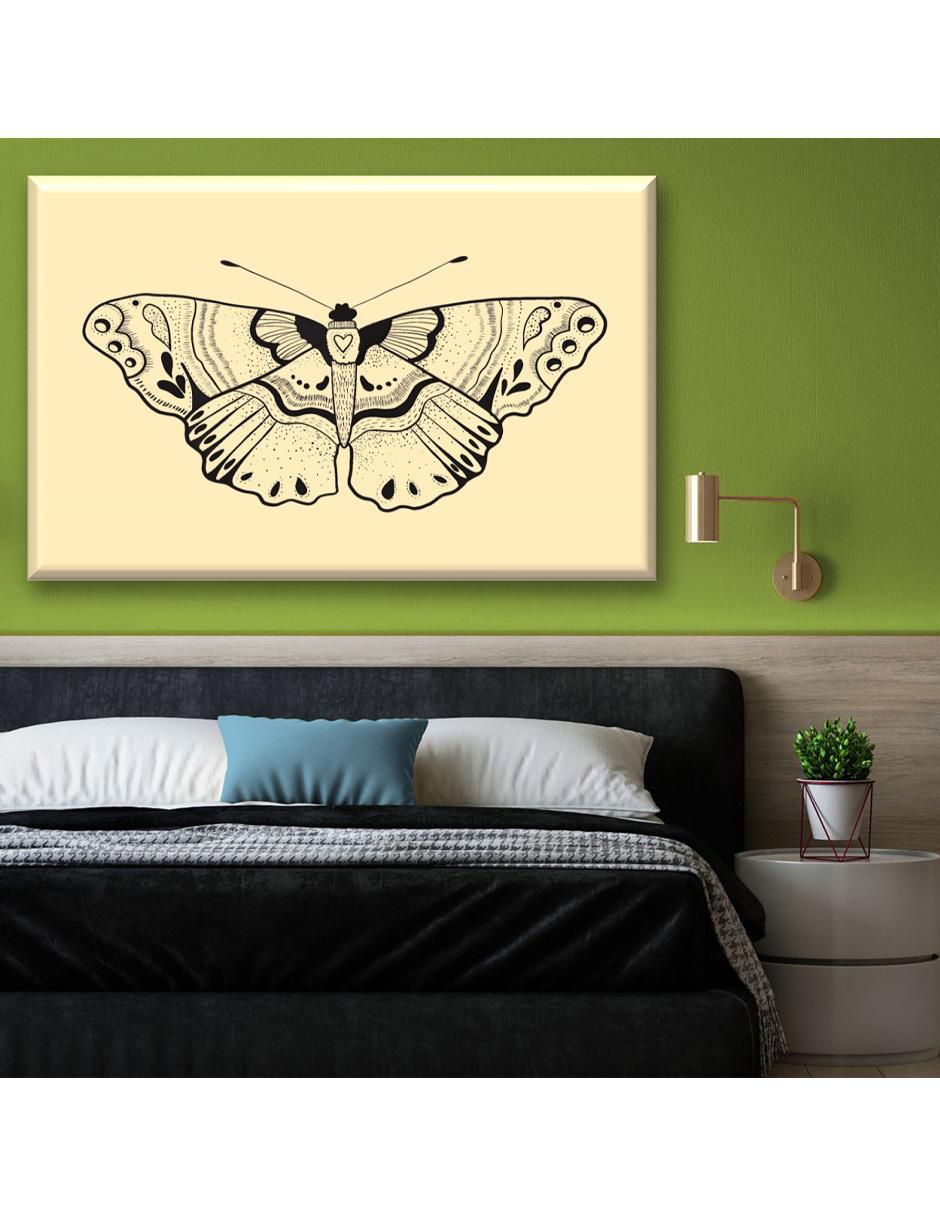 Cuadro decorativo Industria Grafica Ciento 23 Polilla