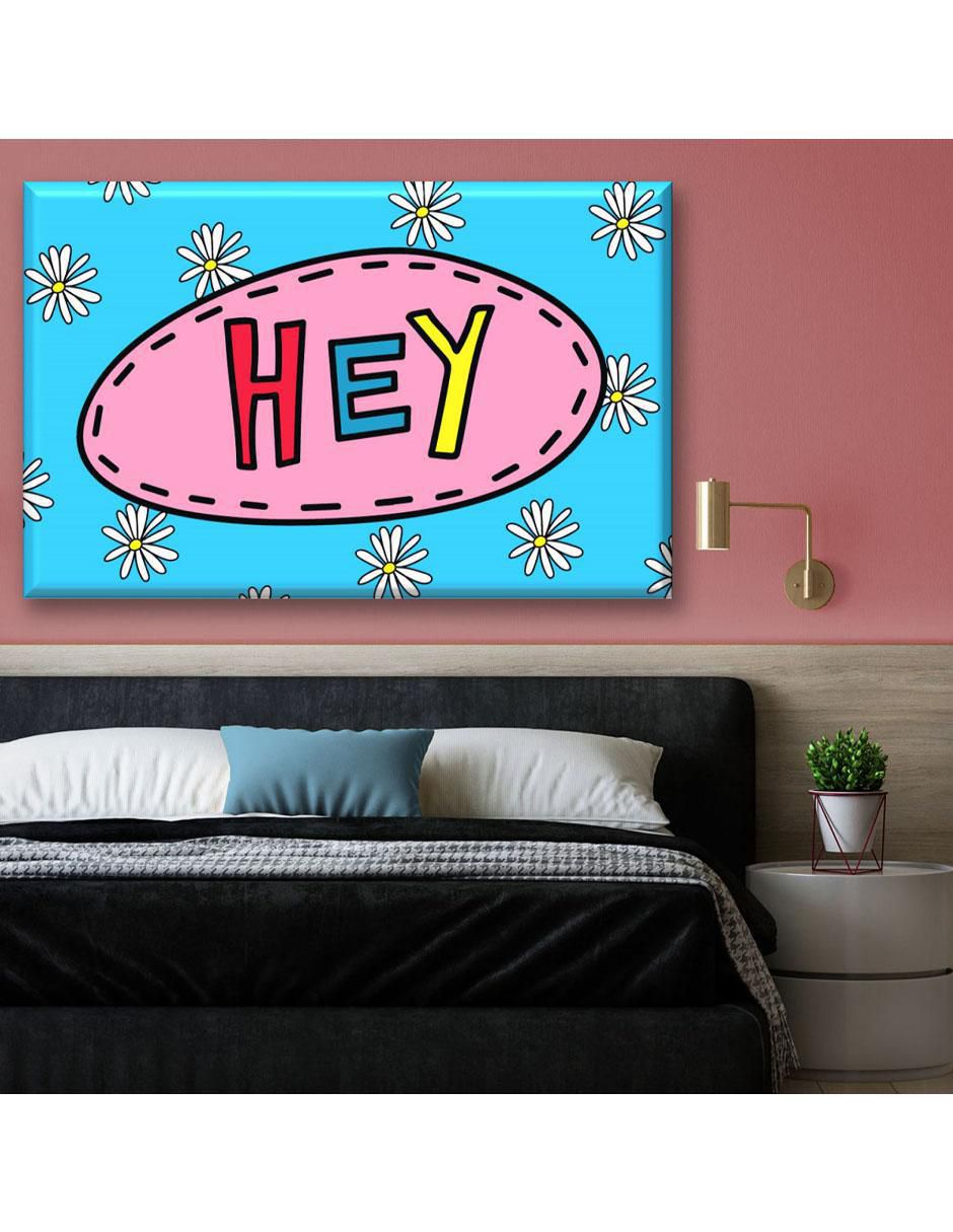 Cuadro decorativo Hey 5