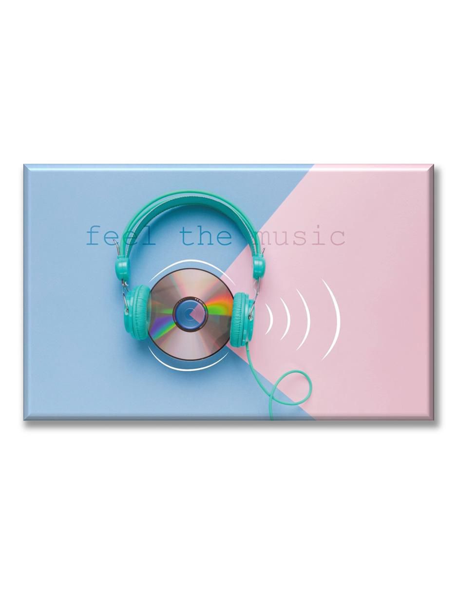 Cuadro decorativo Industria Grafica Ciento 23 Audifonos