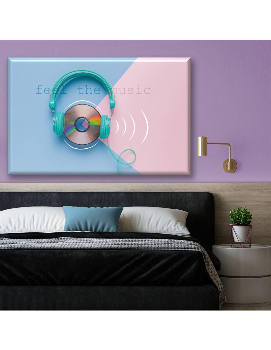 Cuadro decorativo Industria Grafica Ciento 23 Audifonos