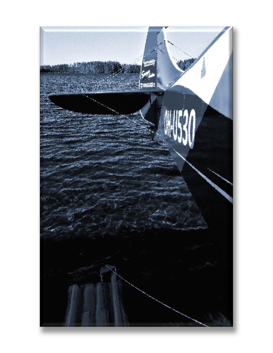 Cuadro decorativo Industria Grafica Ciento 23 Hidroavion