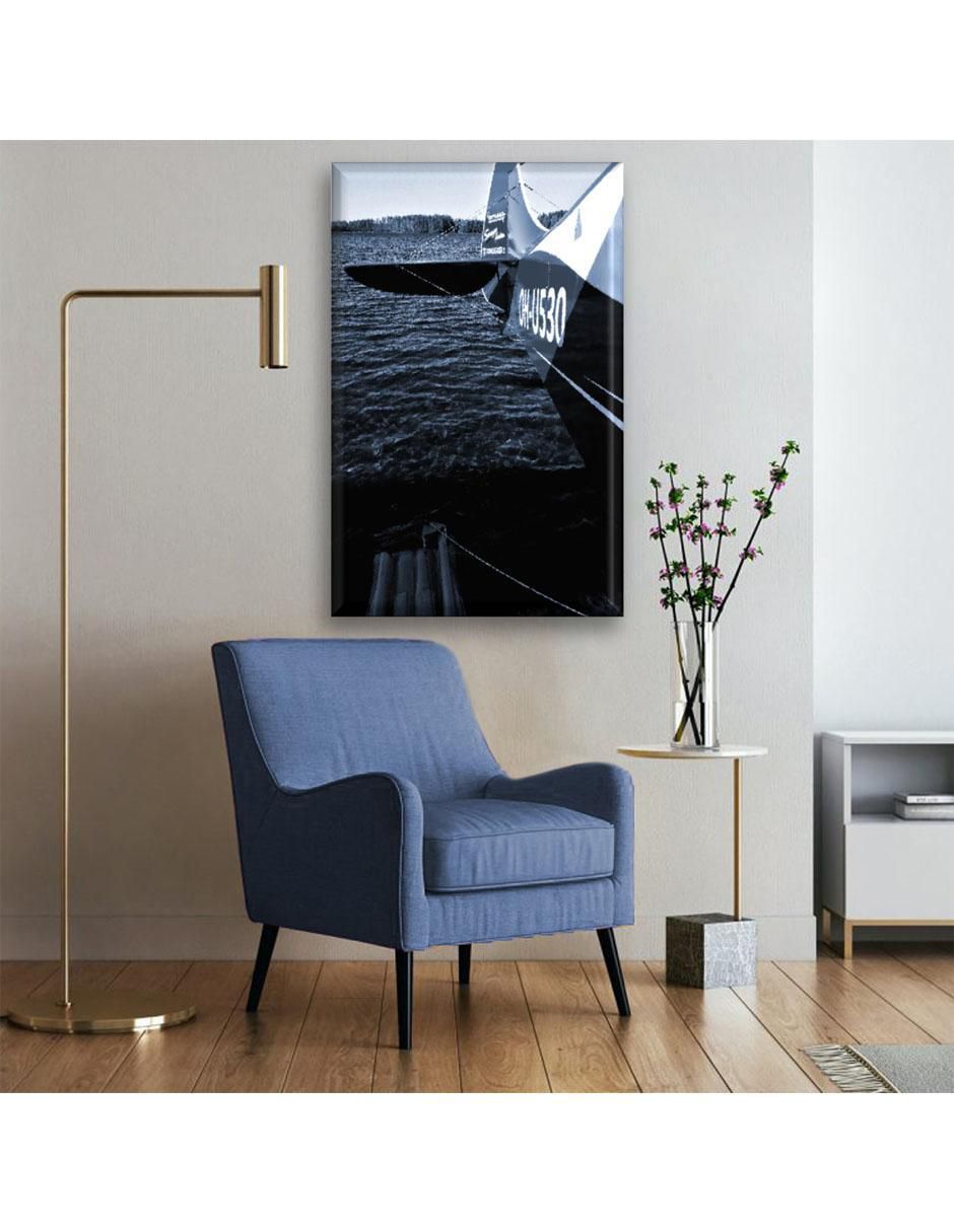 Cuadro decorativo Industria Grafica Ciento 23 Hidroavion