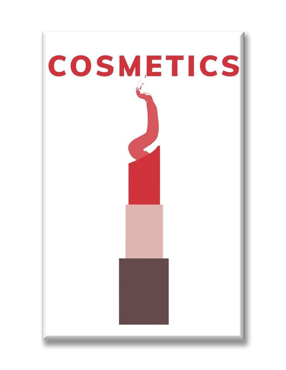 Cuadro decorativo Labial 1