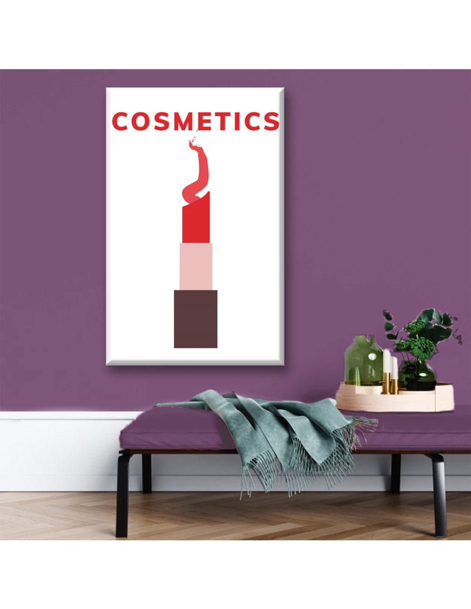 Cuadro decorativo Labial 5