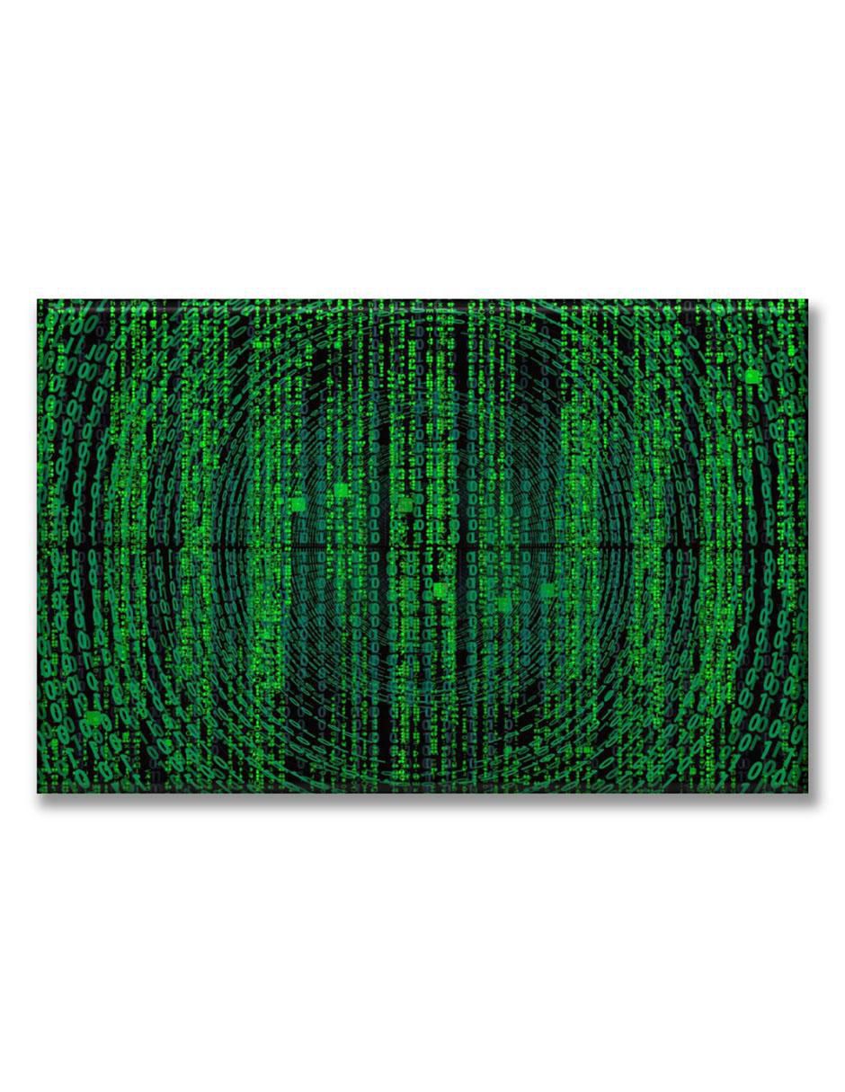Cuadro decorativo Matriz, comunicación-software 1