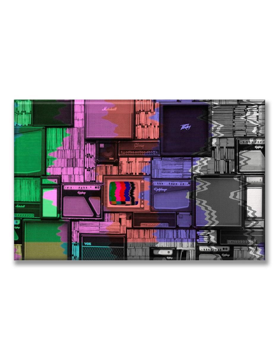 Cuadro decorativo Industria Grafica Ciento 23 Pared vintage