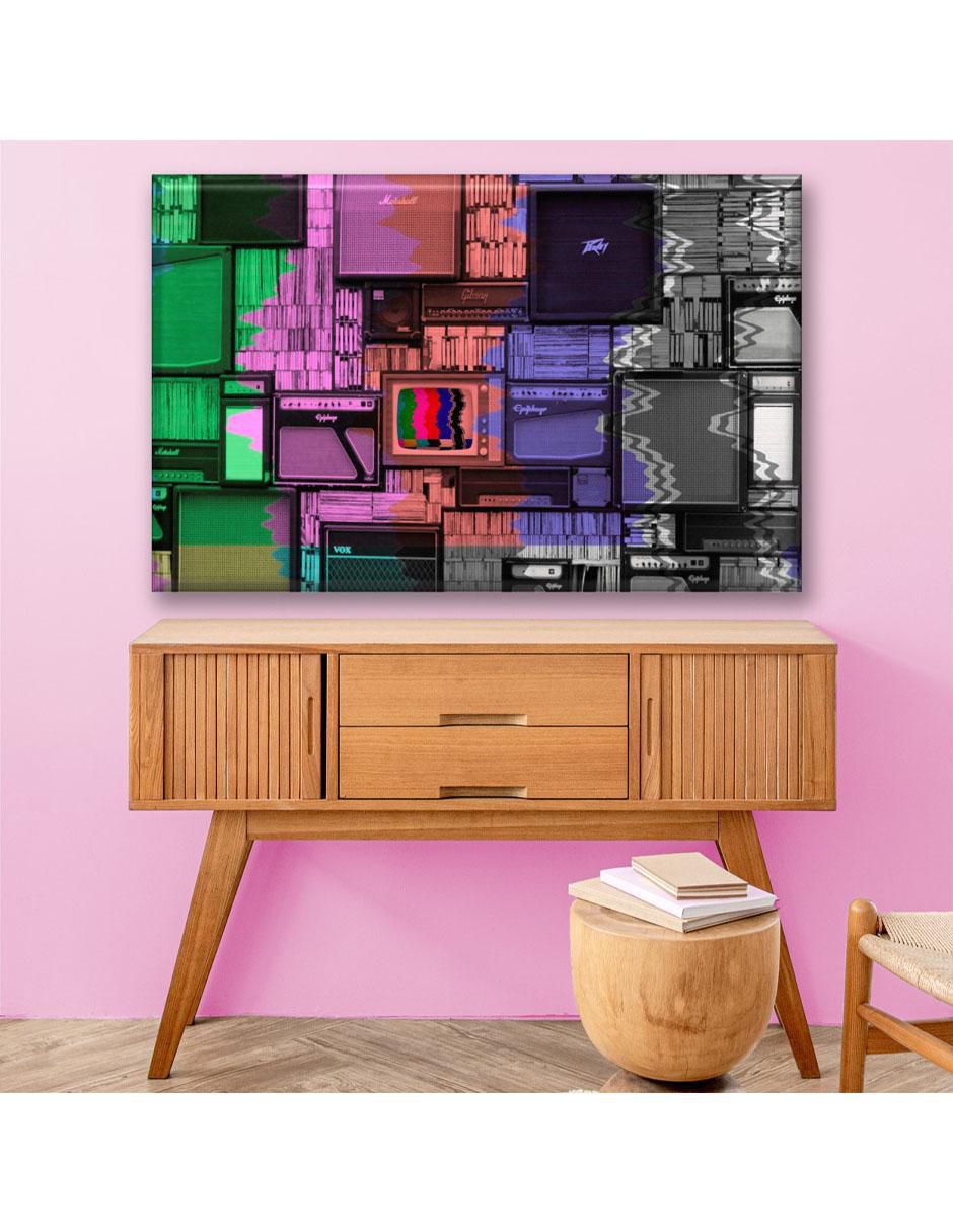 Cuadro decorativo Industria Grafica Ciento 23 Pared vintage