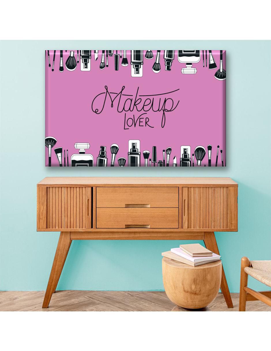 Cuadro decorativo Industria Grafica Ciento 23 Maquillaje