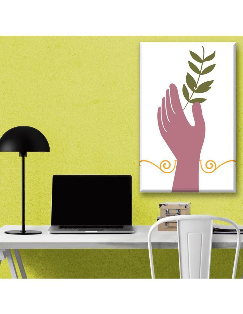 Cuadro decorativo Contacto con la naturaleza 5