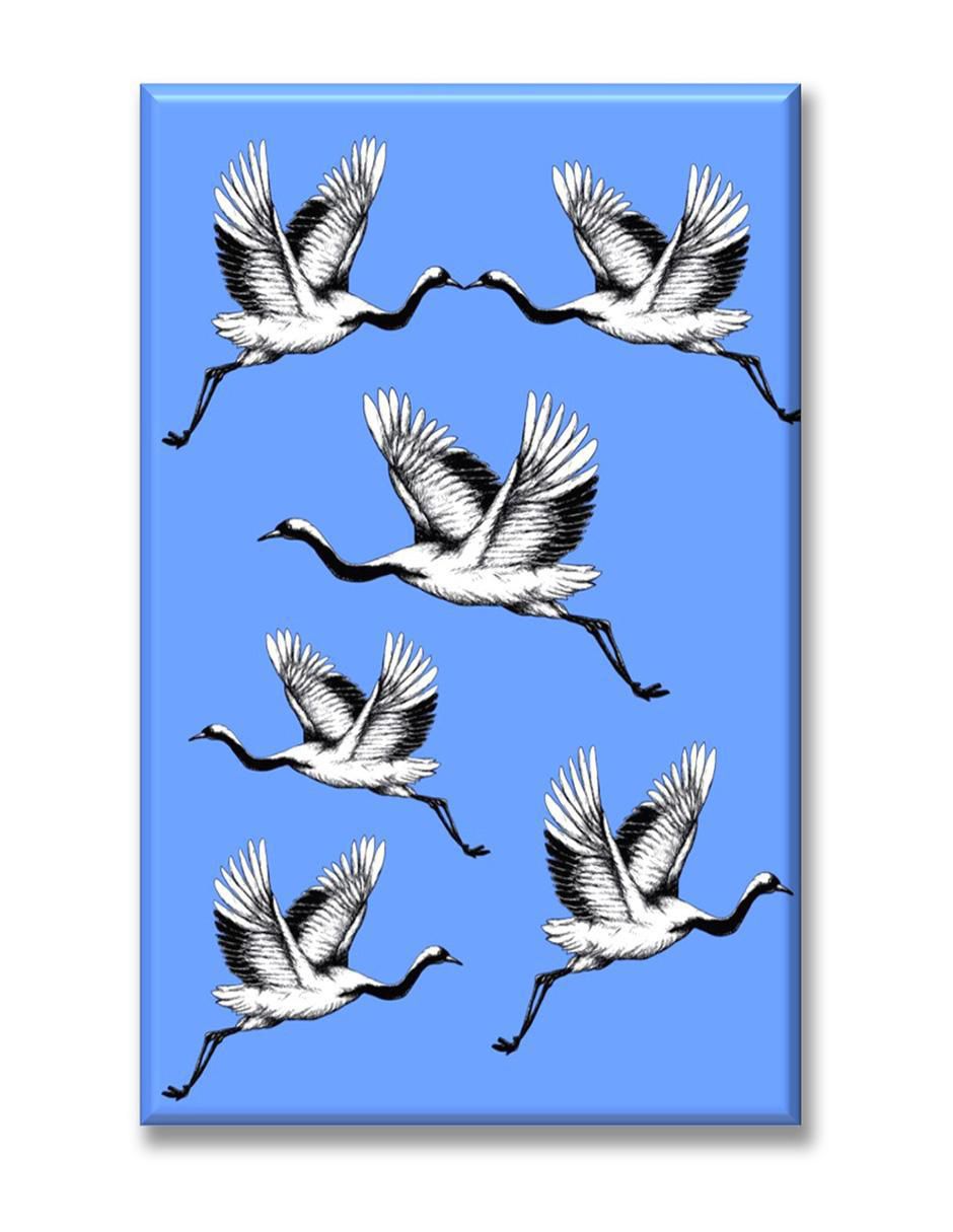 Cuadro decorativo Aves volando 1