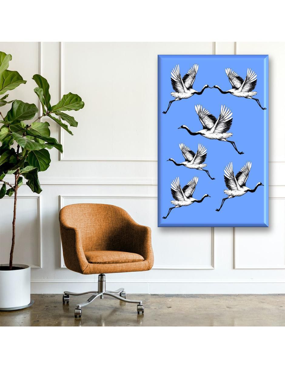 Cuadro decorativo Aves volando 5