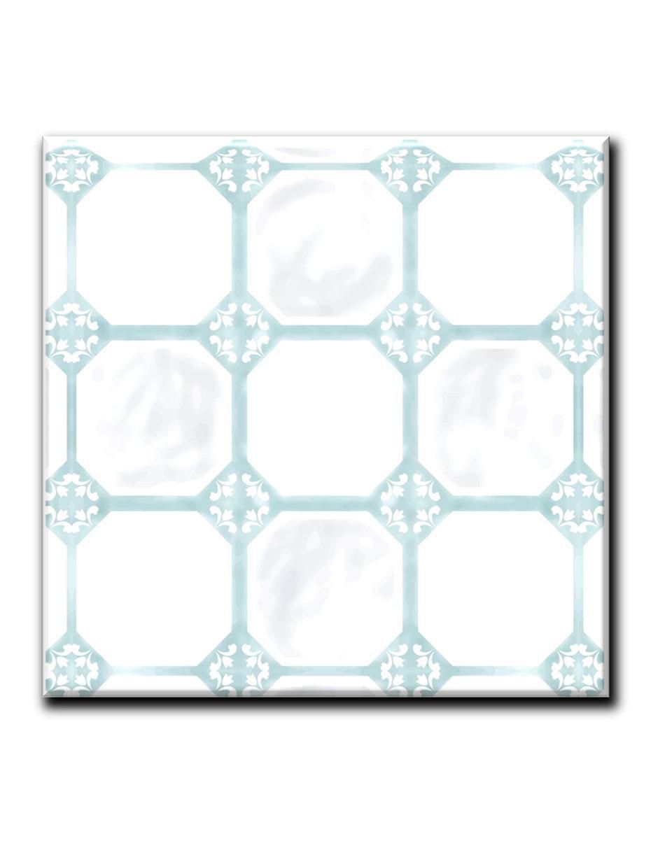 Cuadro decorativo Industria Grafica Ciento 23 Mosaico acqua
