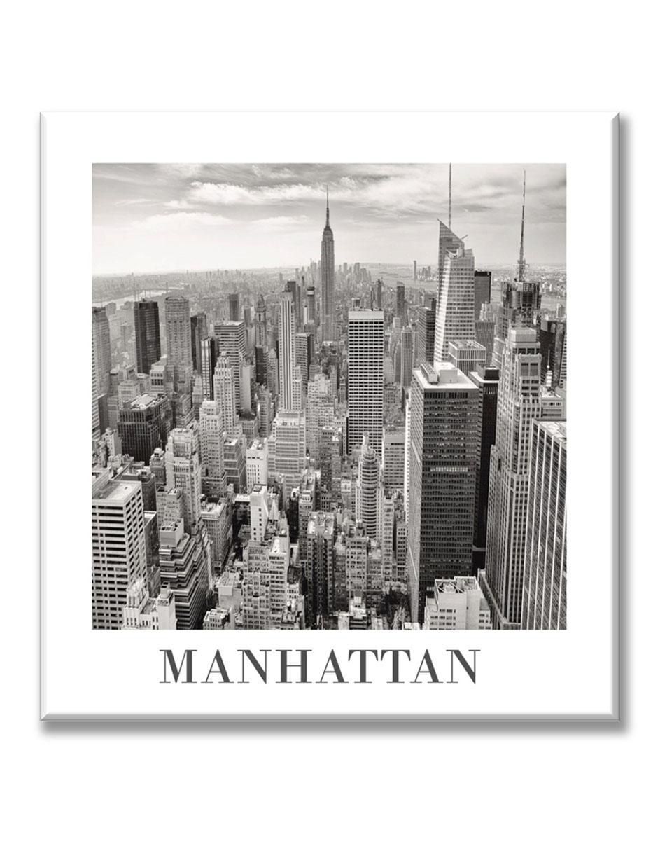 Cuadro decorativo Manhattan postal 1