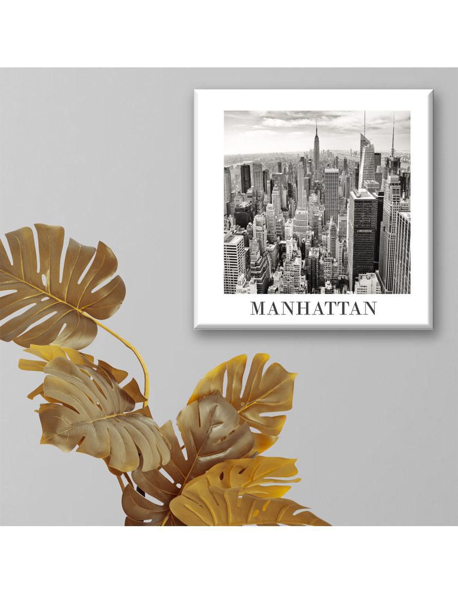 Cuadro decorativo Manhattan postal 5