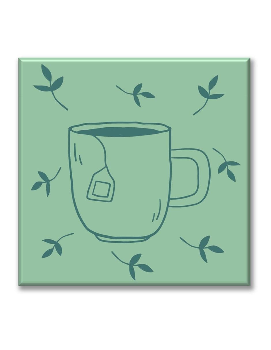 Cuadro decorativo Taza de té 1