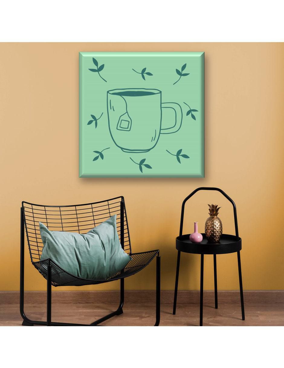 Cuadro decorativo Taza de té 5