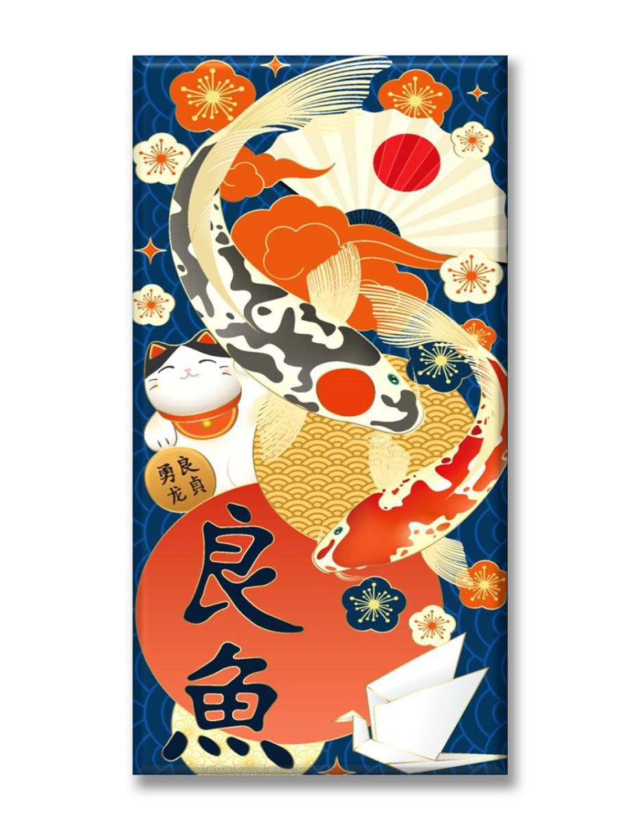 Cuadro decorativo Industria Grafica Ciento 23 Tapiz peces koi