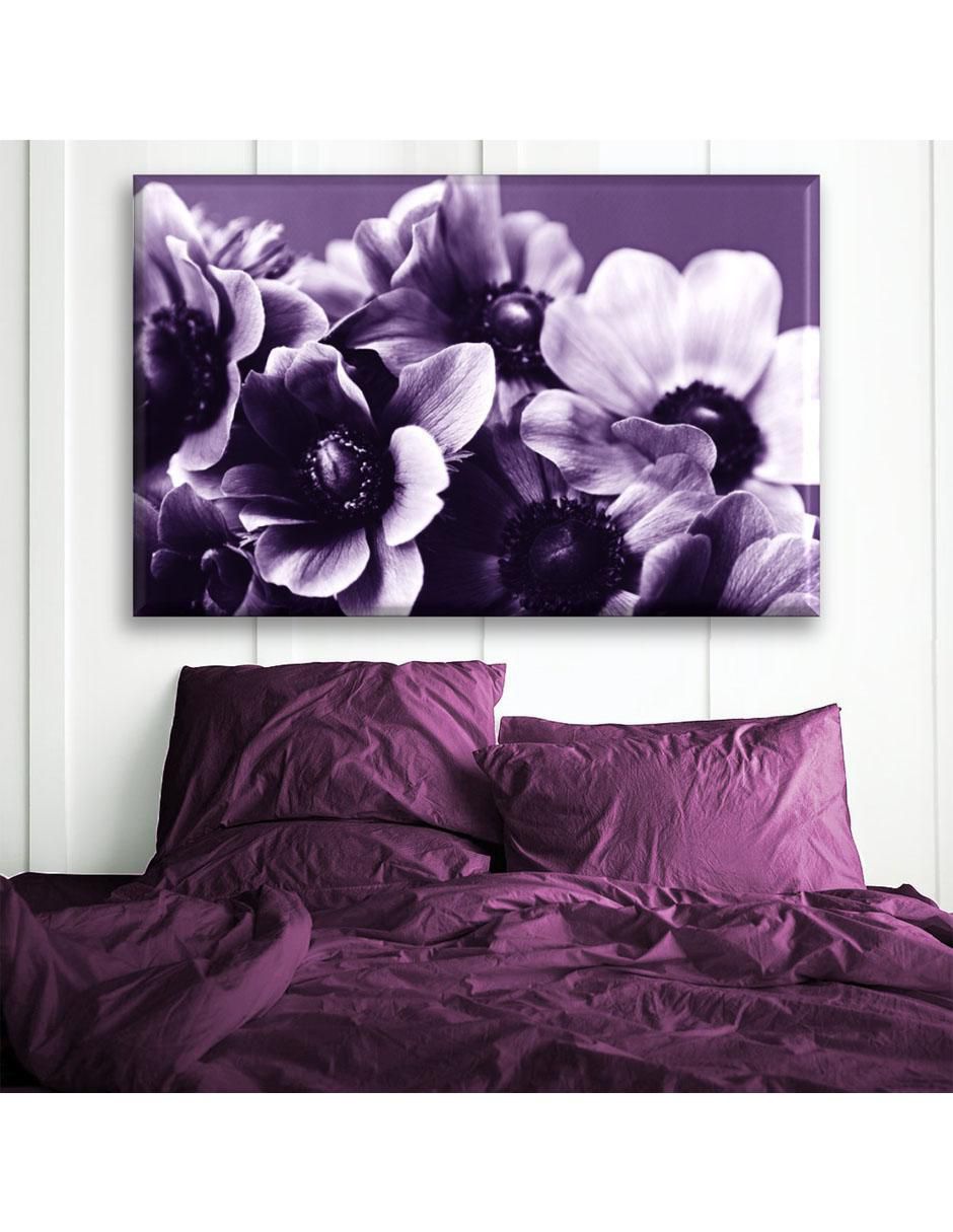 Cuadro decorativo Flores elegantes 5
