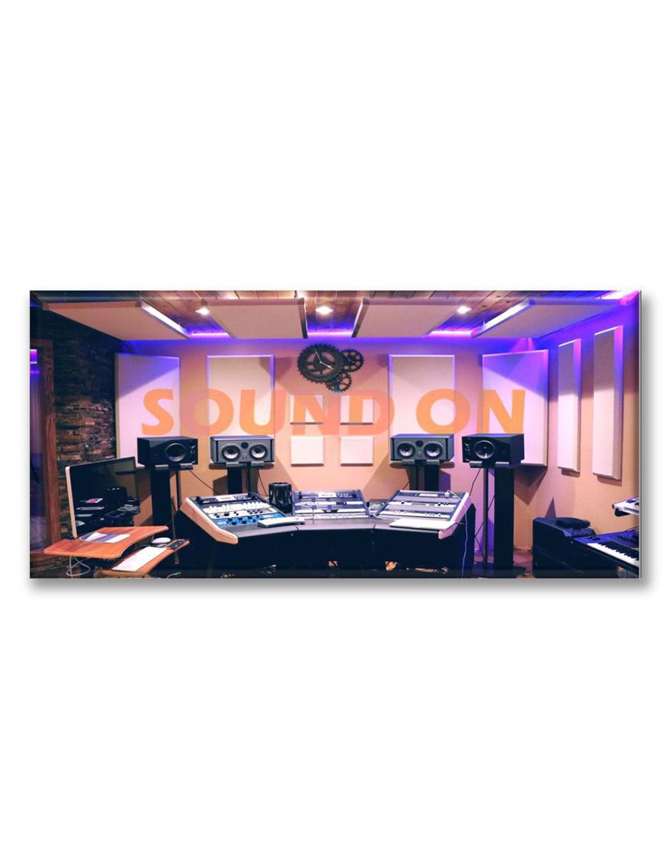 Cuadro decorativo Industria Grafica Ciento 23 Estudio de audio y música