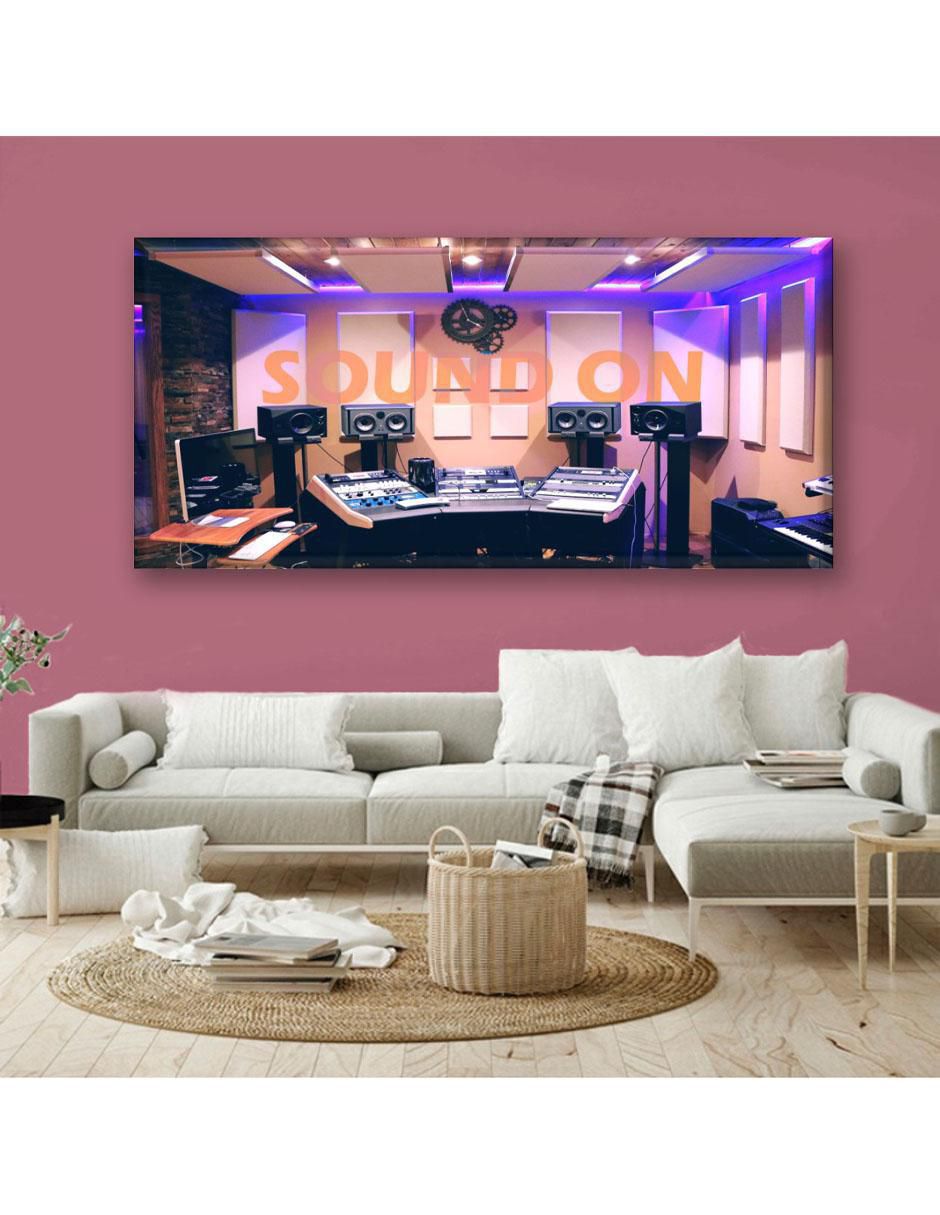Cuadro decorativo Industria Grafica Ciento 23 Estudio de audio y música