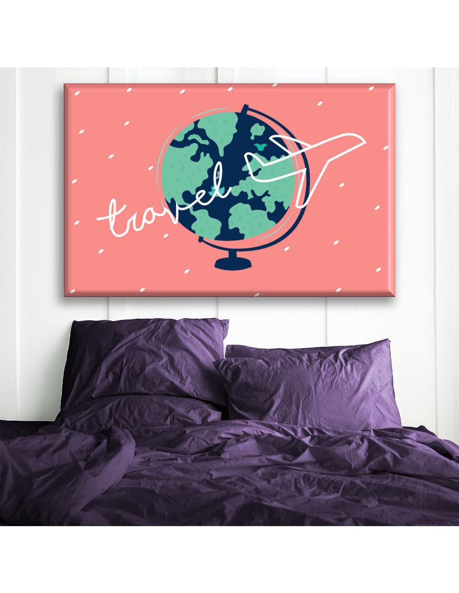 Cuadro decorativo Viaja 5