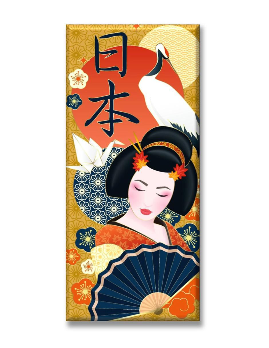 Cuadro decorativo Tapiz geisha 1